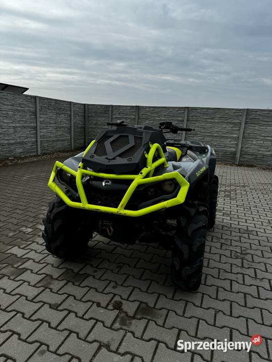 QUAD CANAM OUTLANDER 6503 Benzyna 59 2021r Dobroszyce