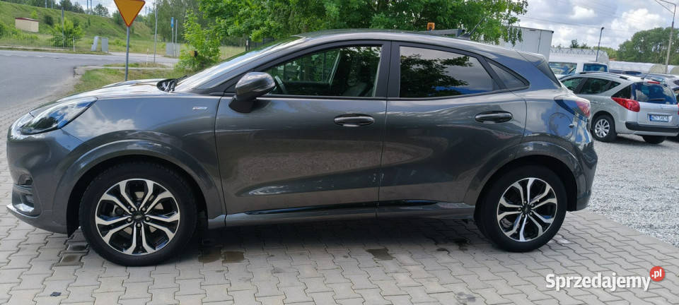 Ford Puma STLine MildHybrid 125HP II 2019 manualna Stare Budy