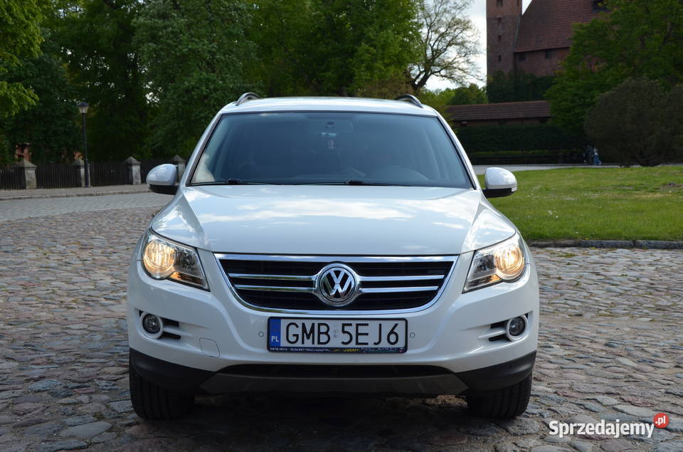 Volkswagen Tiguan 20TDI DSG BEZWYPADKOWY drugi Malbork