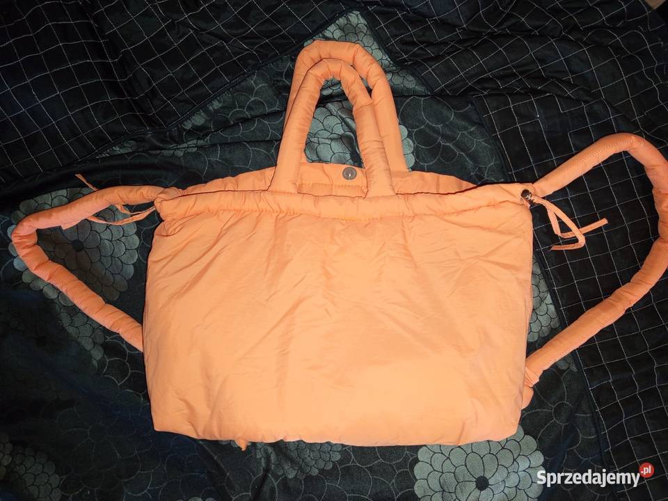 Damska torba puffer tote Złotów sprzedam