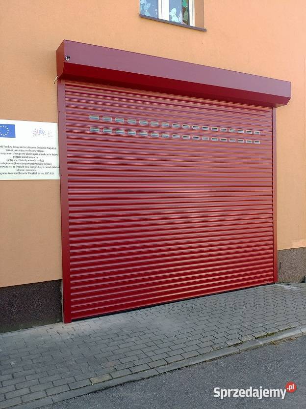 Drzwi Garażowe Brama Segmentowa Panelowa Warszawa