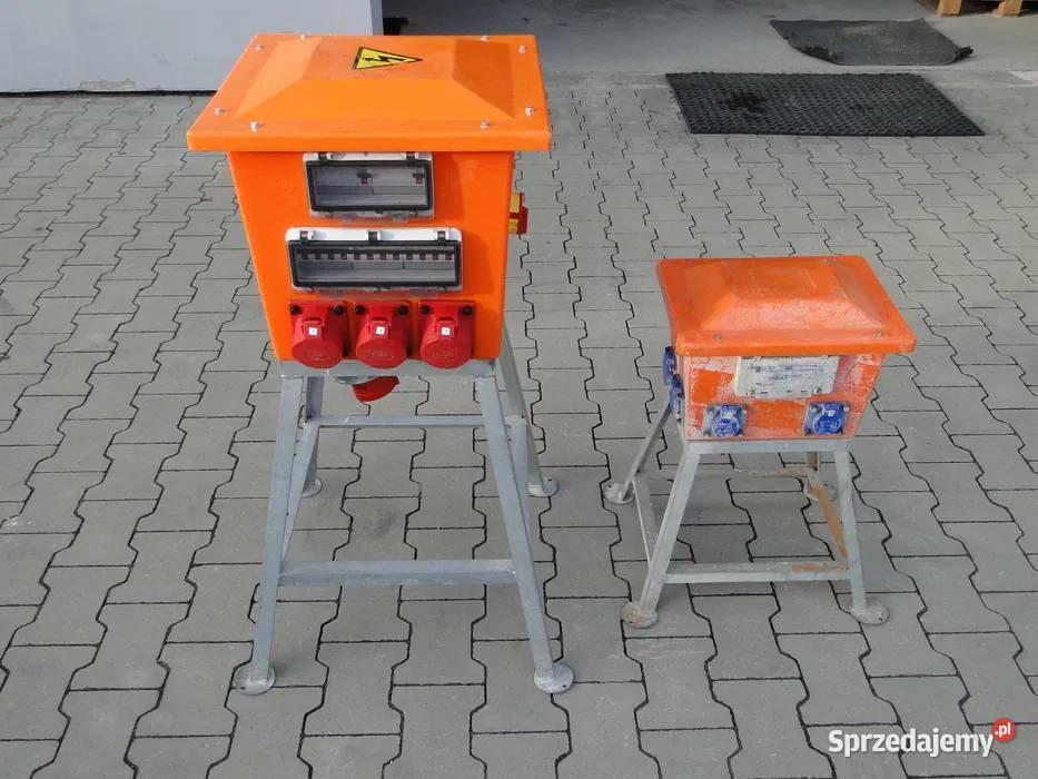 Rozdzielnica elektryczna skrzynka Rozdzielnia Łętownia sprzedam