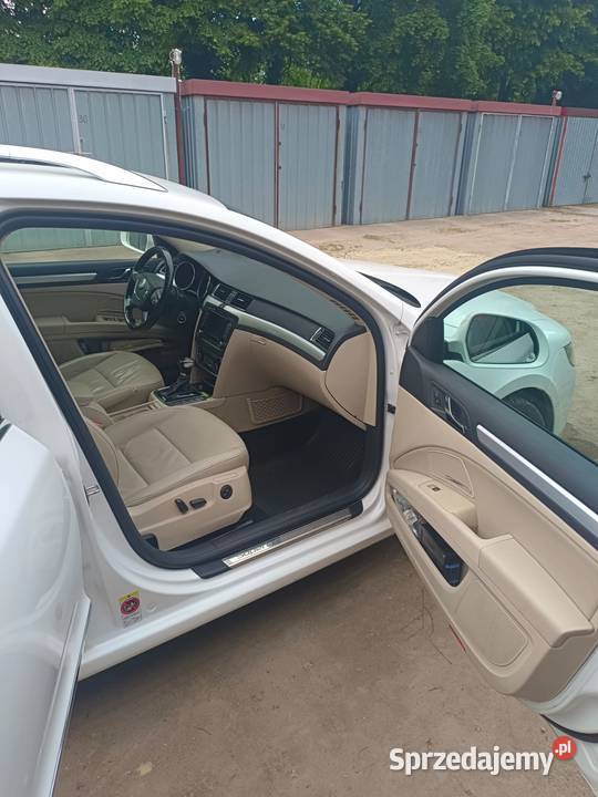 Skoda Superb 36 Full zadbana szyberdach Komorniki
