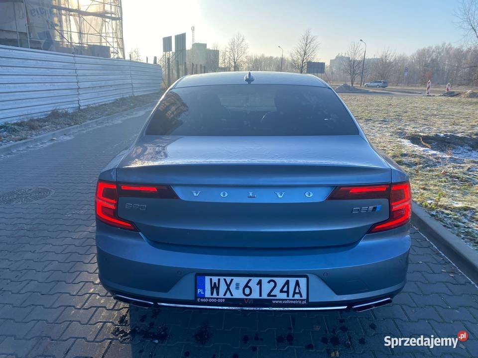 Sprzedam dobrze wyposażone Volvo S90 D5 AWD Warszawa sprzedam