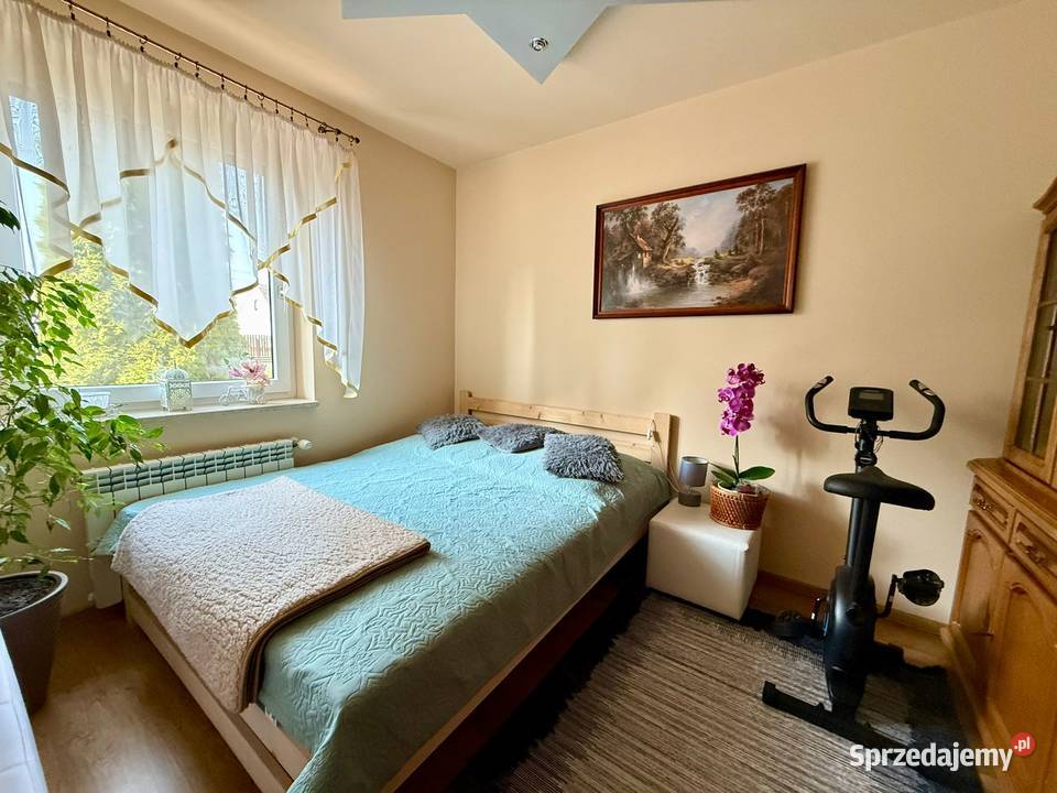 Chrząblice gm Brudzew parter poddasze użytkowe ogródek