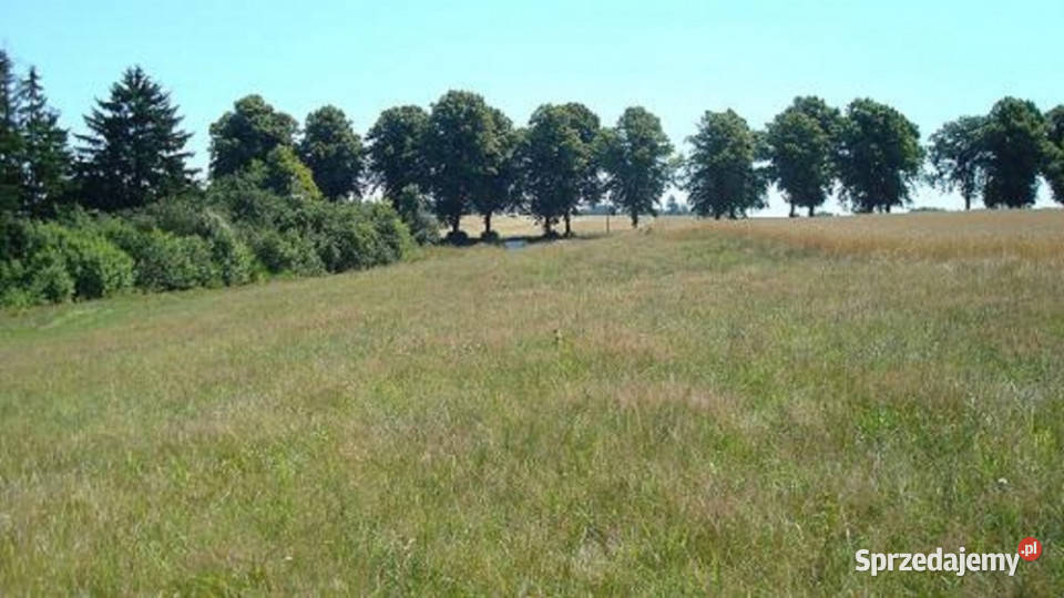 Działka budowlana jeziorem Słonowice możliwość budowlana zachodniopomorskie