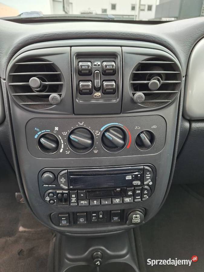 Chrysler PT Cruiser Sprawna klima Możliwa PT Cruiser Bydgoszcz sprzedam