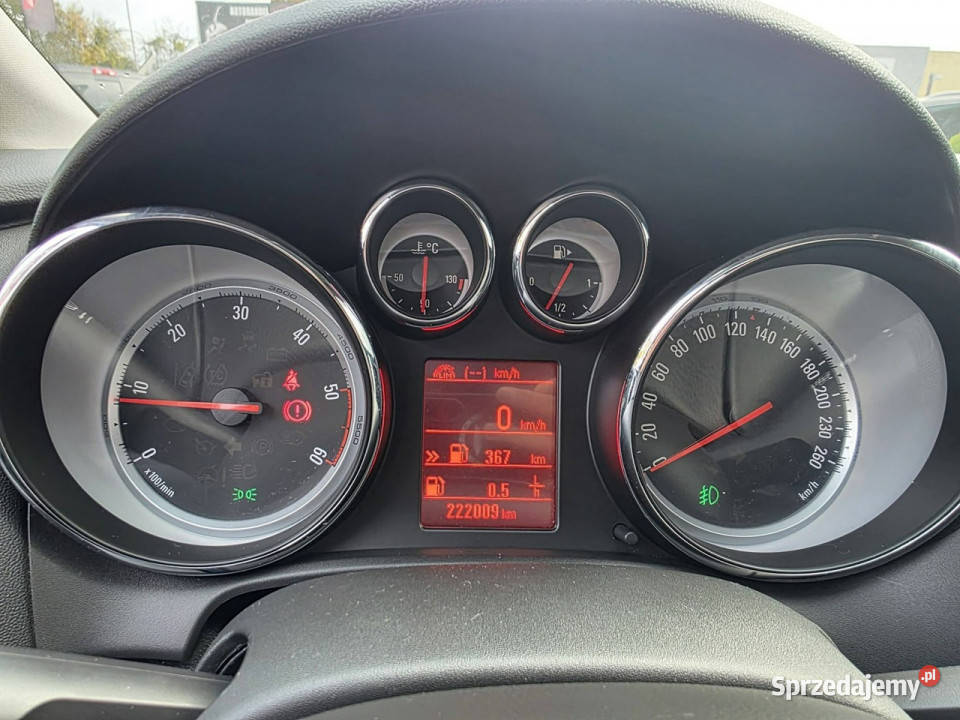 Opel Astra 17 CDTI 110 Bluetooth Alufelgi Grzane pomorskie Słupsk