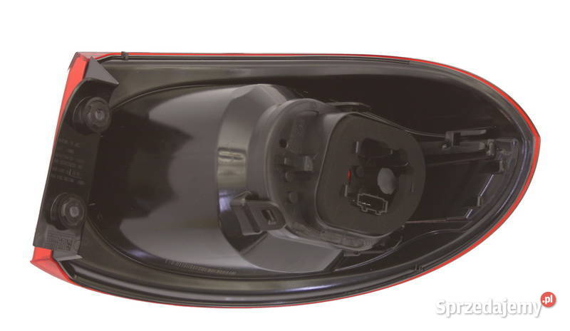 Volkswagen Tiguan 0711 Lampa tylna lewa łódzkie Łódź