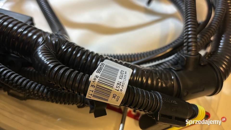 Wiązka Elektryczna CNH orginał Case Holland małopolskie Tarnów sprzedam