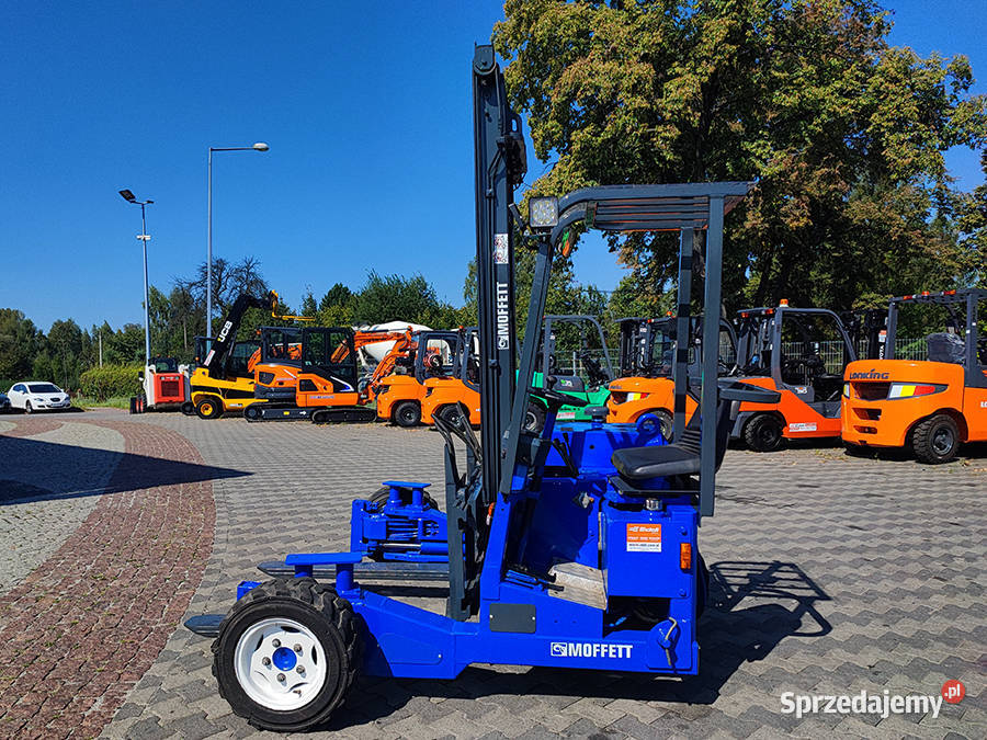 Moffett M3 204 wózek widłowy podwieszany 2 tony Wózki widłowe
