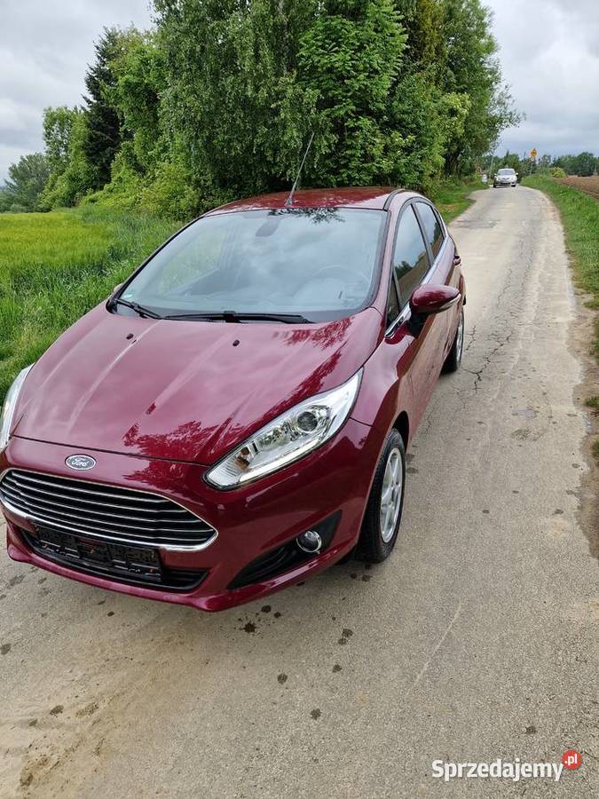 Ford fiesta benzyna