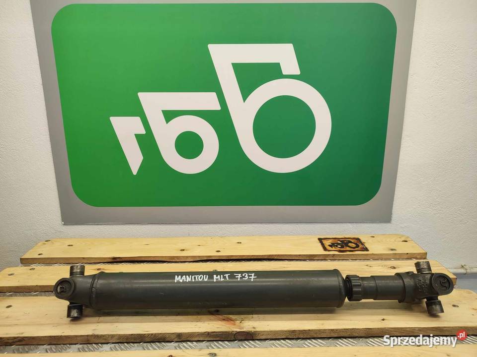 Wał napędowy Manitou MLT 730 Pozostałe Wilkowo sprzedam