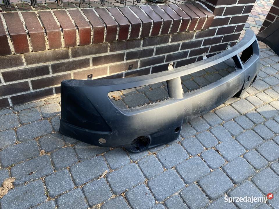 BMW X3 E83 oryginalny zderzak przód i tylni osobowe łódzkie