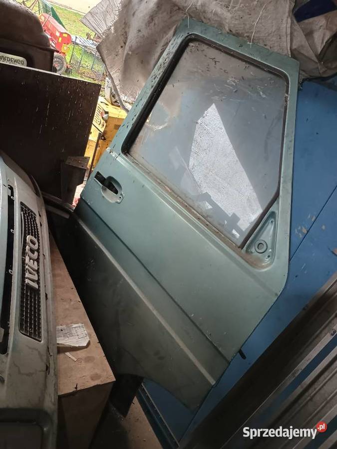 Części Iveco Daily drzwi atrapa grill klamka małopolskie Kraków