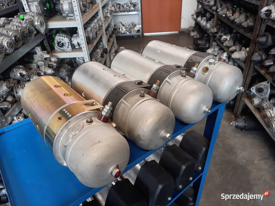 Rozrusznik Tatra Liaz Cygaro Dźwig Koparka Kostrzyn nad Odrą