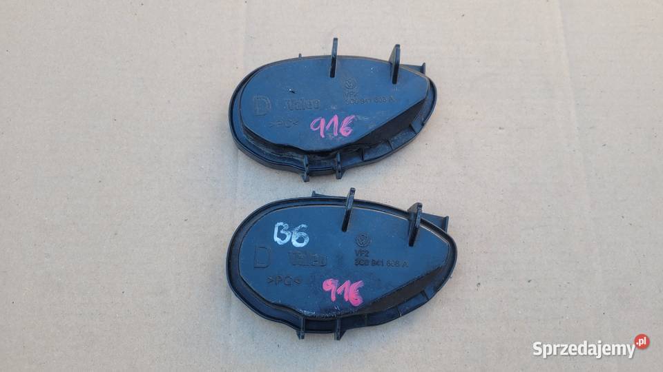 VW PASSAT B6 ZAŚLEPKA DEKIELEK LAMPY PRAWA śląskie Ruda Śląska