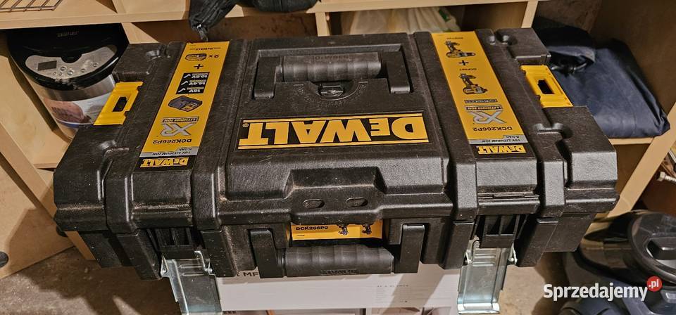 Zestaw narzędzi DeWalt DCD791 DCF887 Koszalin