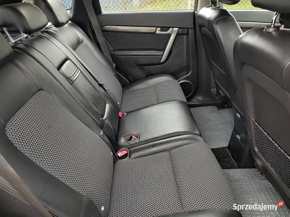 CHEVROLET CAPTIVA 20 DIESEL wielkopolskie