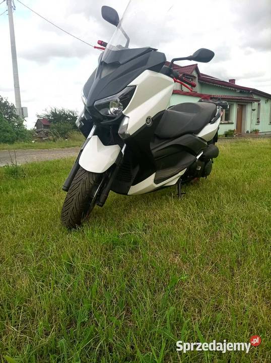 Skuter Yamaha XMAX250 250cm3 Łódź