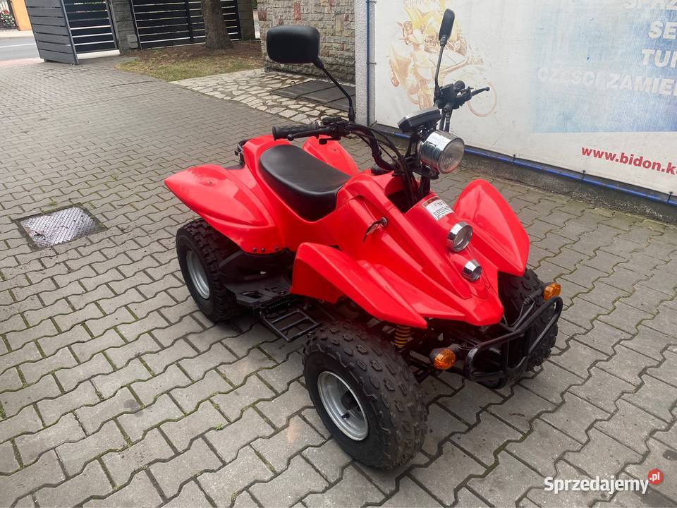 ATV Quad Lifan 11050cc Zarejestrowany Kościan