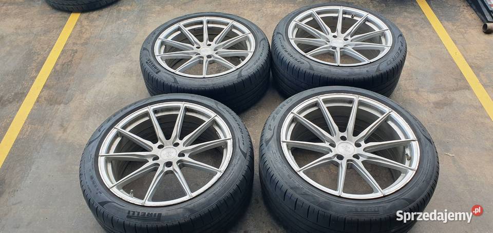 Opony letnie SUVPirelli P Zero 2454520 2754020 Samochodowe łódzkie Wieluń sprzedam
