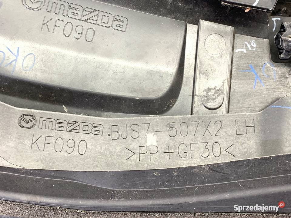 PODSZYBIE MAZDA 3 BM Hatchback OSŁONA PRZEDNIA sprzedam