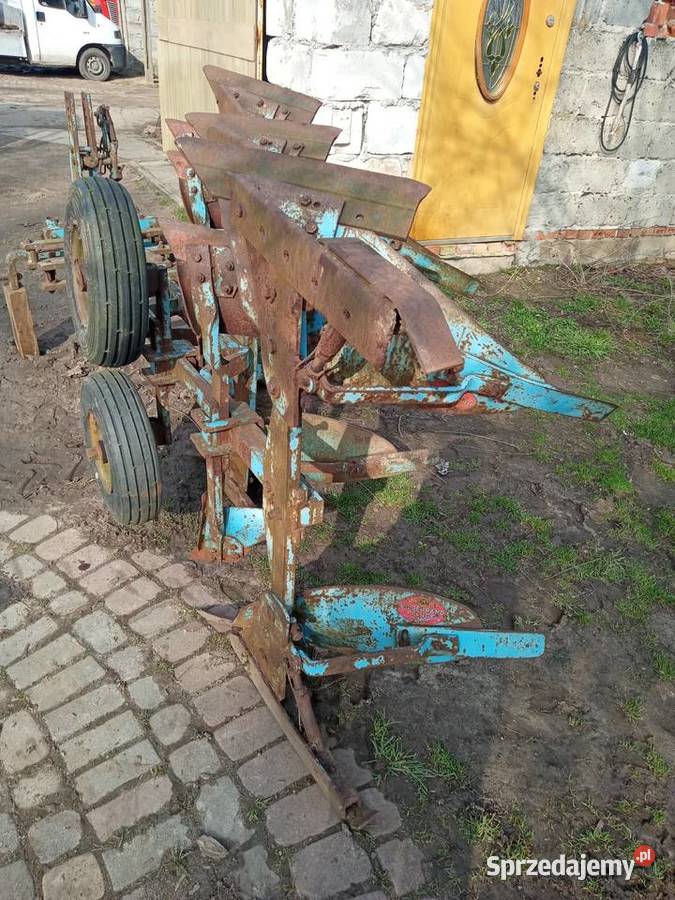 Sprzedam pług 3 skibowy obrotowy mechaniczny Mogilno