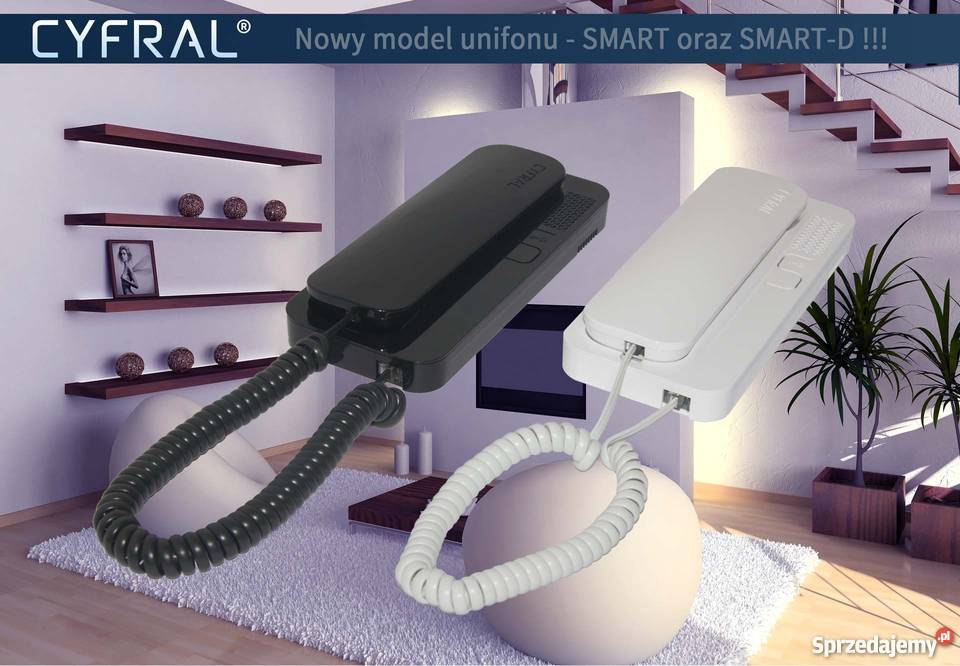 CYFRAL Słuchawki Domofonowe Zgierz