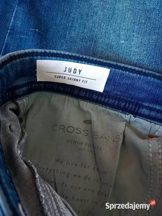 Spodnie cross jeans mazowieckie