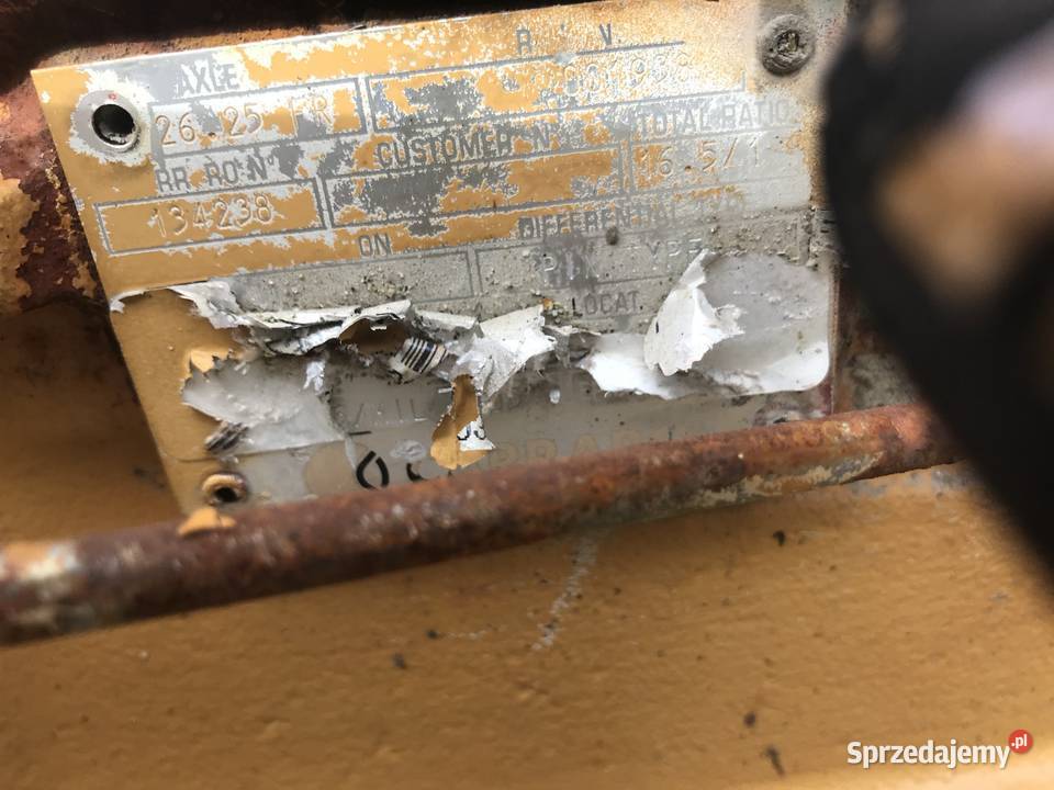 Most przedni Case 595 Fermec 965 MF 965 Główka pomorskie Kosakowo