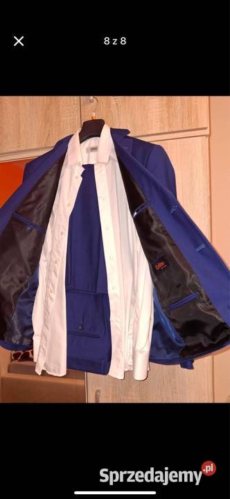 Garnitur męski lubelskie Zamość