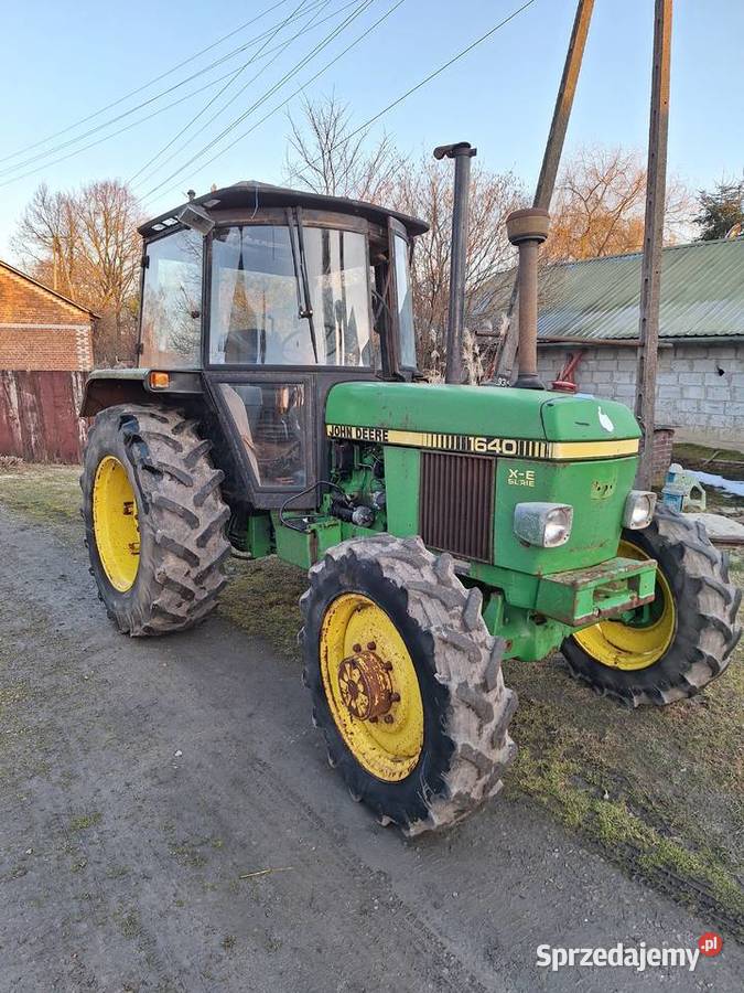 John Deere 1640 64 4x4 Stara Wieś Trzecia