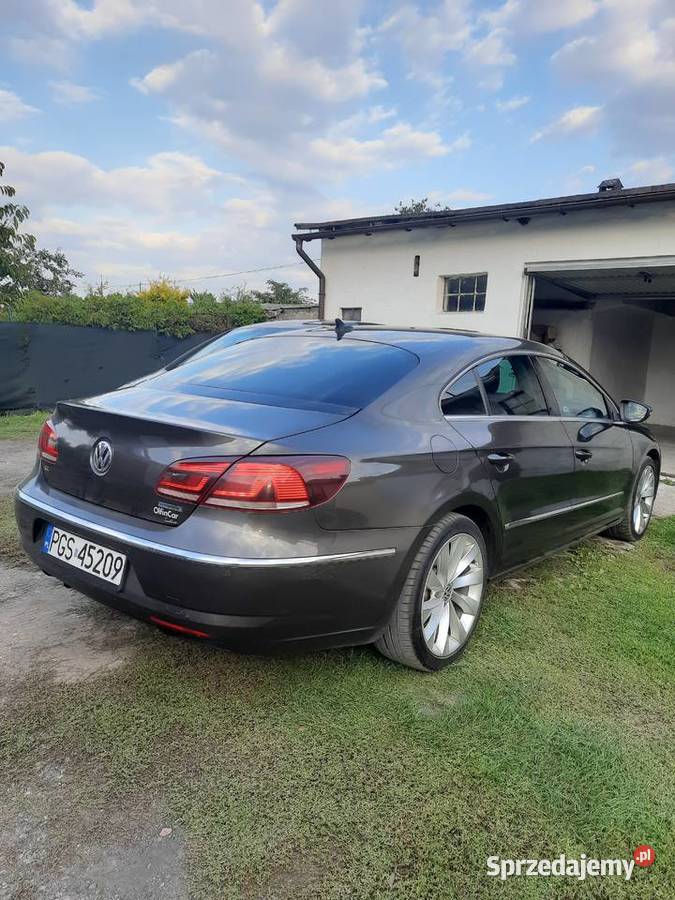 Vw cc 13r 20 tdi 140 nowy rozrząd bogate szyberdach wielkopolskie Poznań