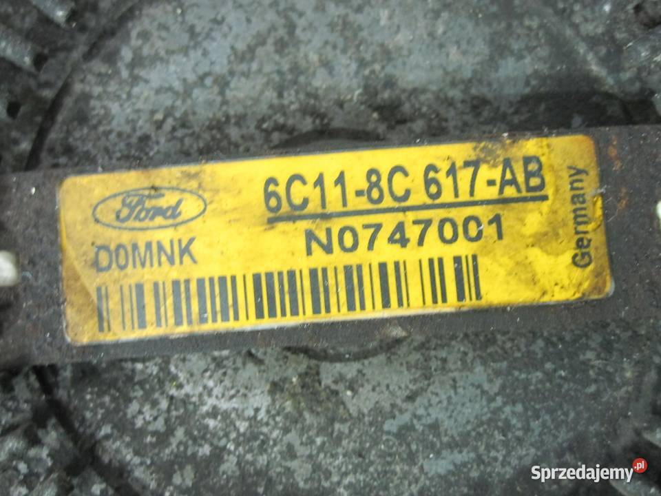 FORD TRANSIT 24 TDCI PHFA 100 wiskoza wisko osobowe Sprzęgła wiskotyczne