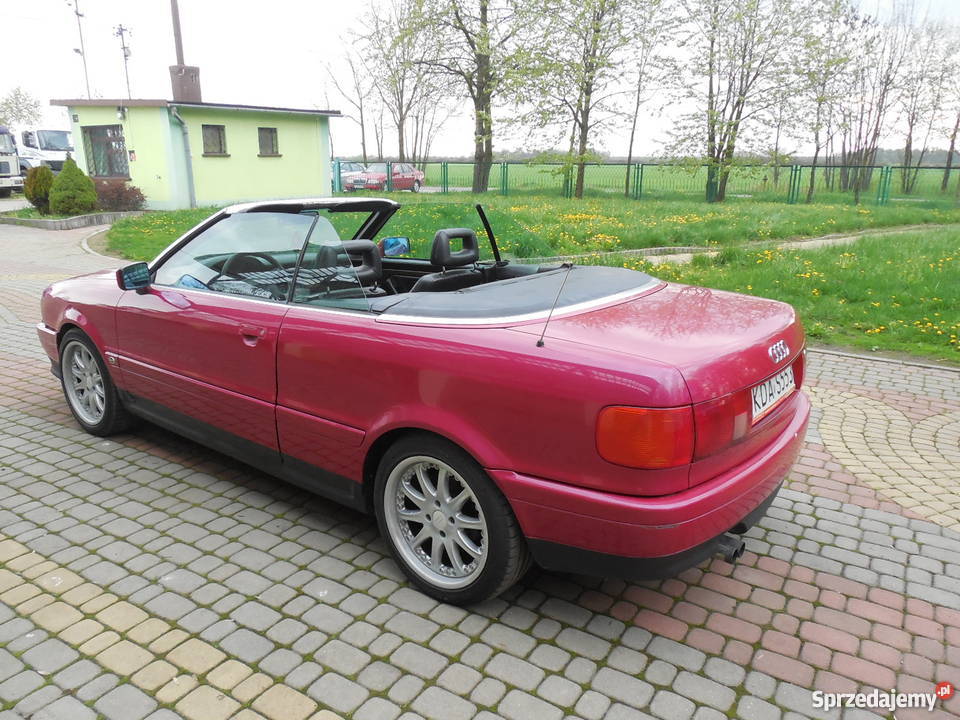 AUDI CABRIO 26 V6 150 ORYGINAŁ 100