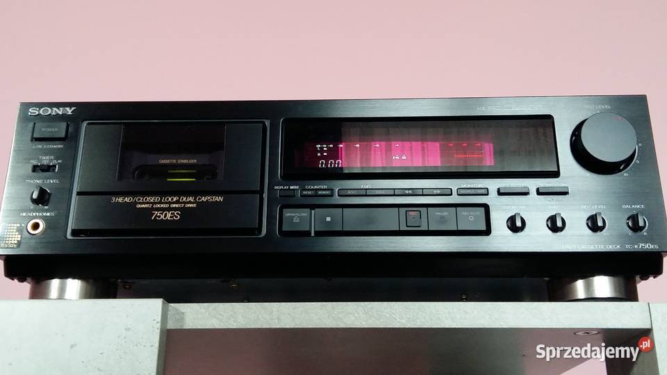 SONYTC-K750ES