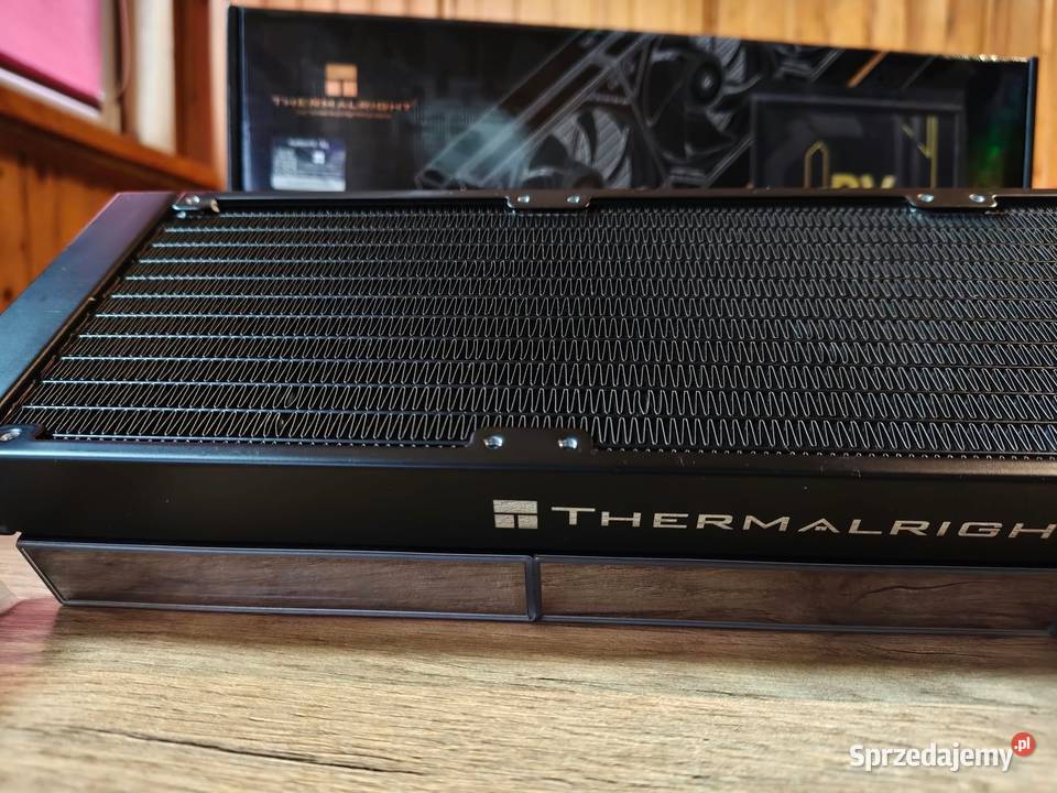 AIO Termalright Peerless Vision 360 Argb Black Łask