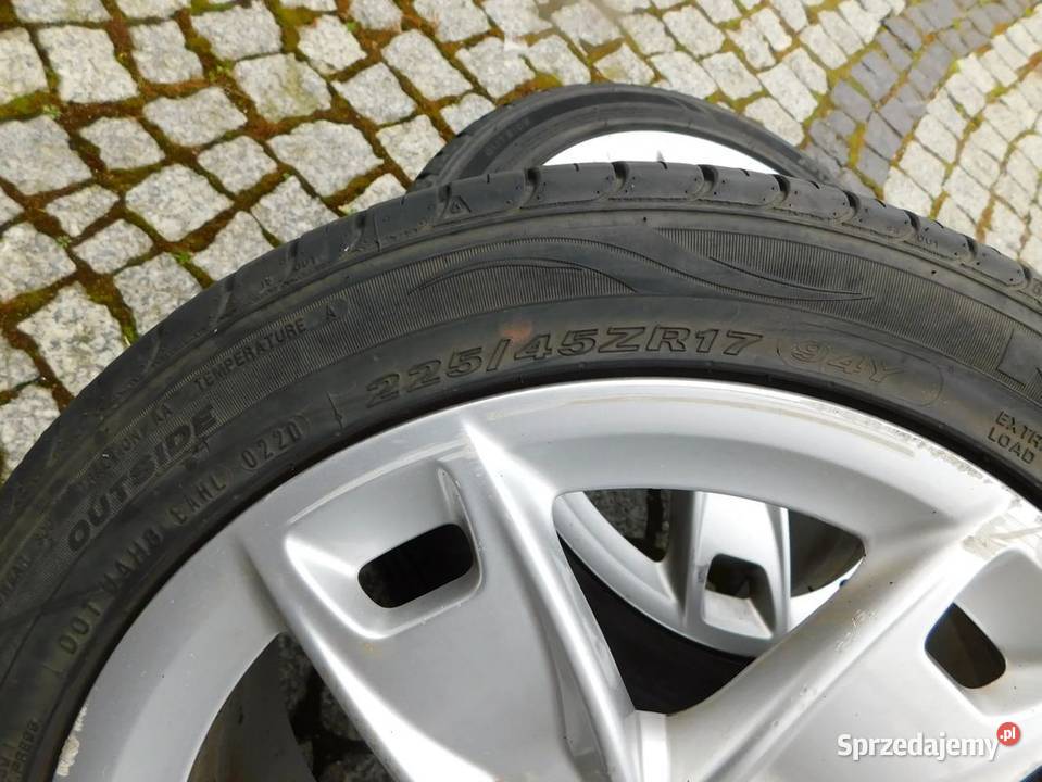 audi koła aluminiowe R17 WYSYŁKA Żory
