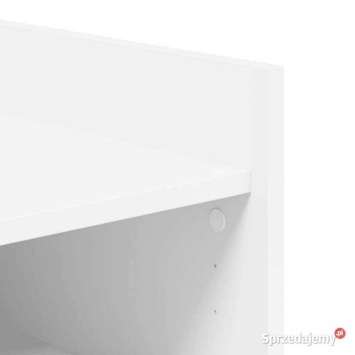 Szafka na buty biała 52x375x100 materiał Meble Warszawa