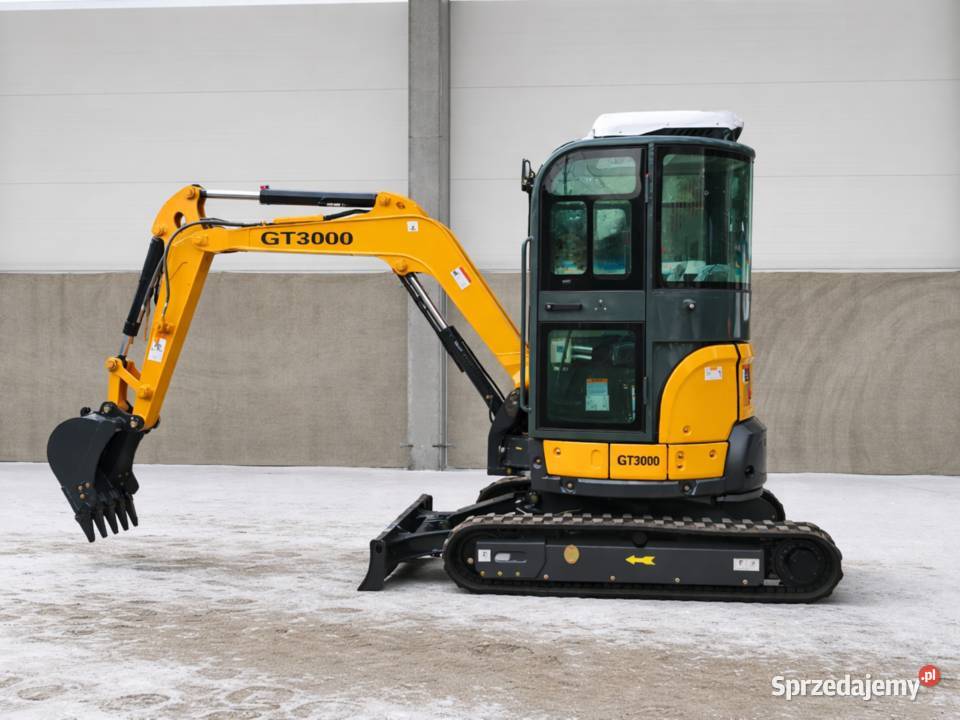 Koparka GT3000 Gunter Grossmann
