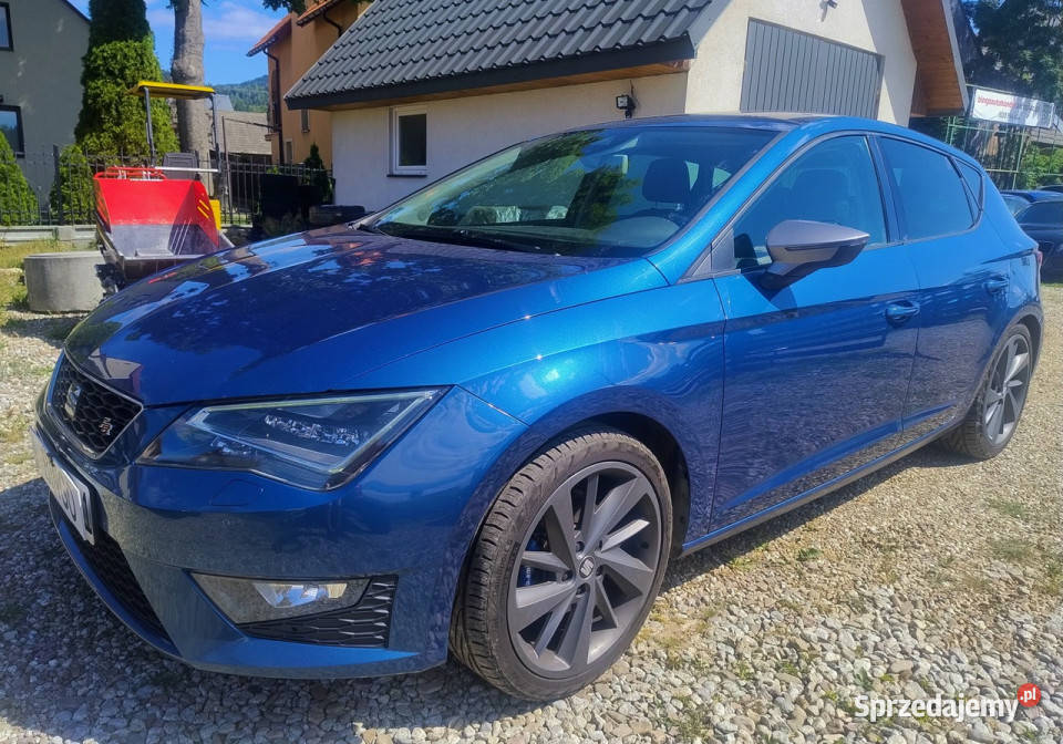 Seat Leon FR14 1402xalu III 2012 Leon Harklowa