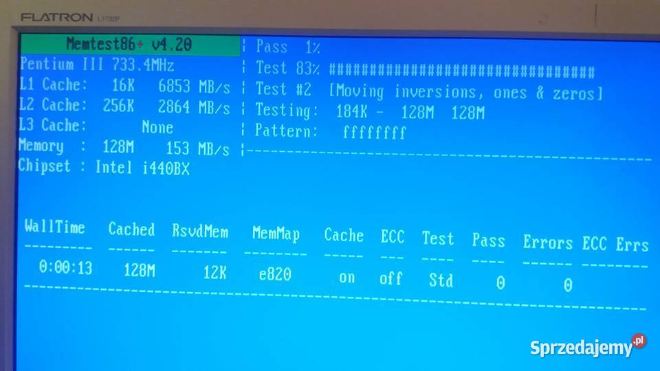 kultowa Płyta ABIT Bx133 Raid i440BX sprawna P3 Gdańsk