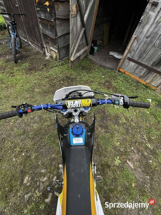 Milkilon MZK 125 asix defender xmotos diabolini lubelskie Zamość