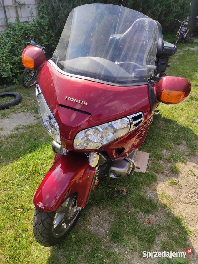 Honda GL 1800 Gold Wing 1800cm3 Janów Lubelski