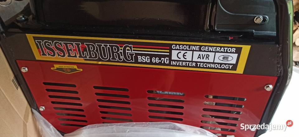 Agregat ISSELBURG BSG 667G Chełm