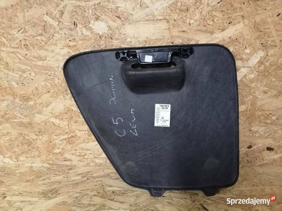 CITROEN C5 0408 Kombi Boczek Bagażnika Tapicerka Pleszew