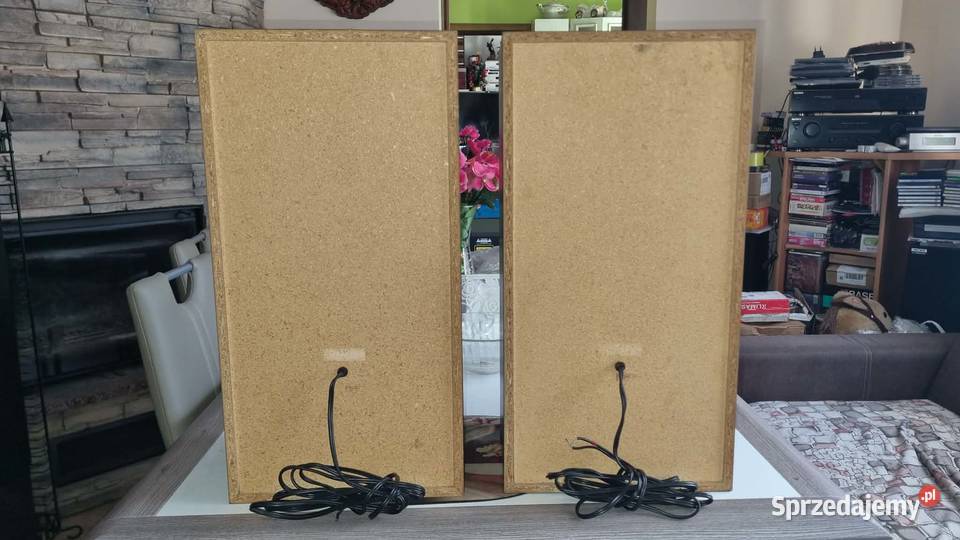 Kolumny Akai SRH44 2x40W 8ohm Made in Japan łódzkie