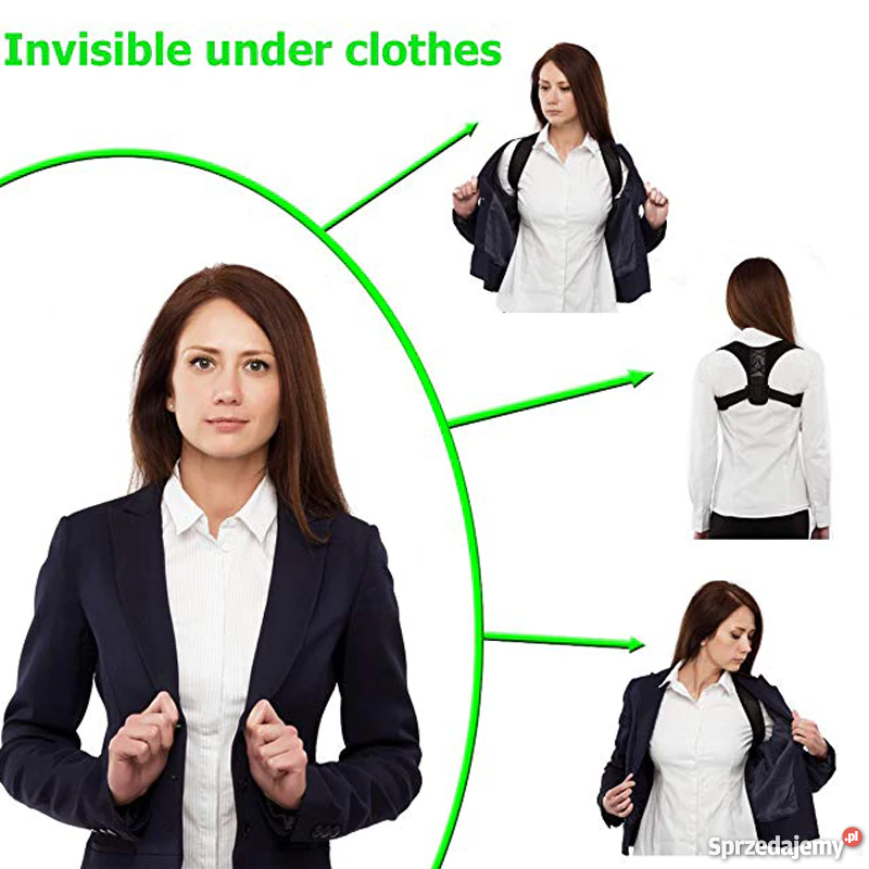 Pajączek Korektor Wad Postawy Szelki korekcyjne Płock