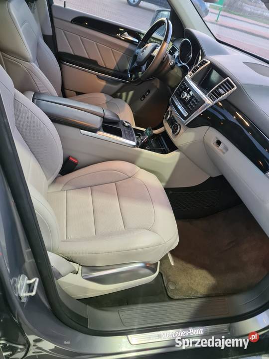 Mercedes GL550 AMG 7os panorama bezwyp full podlaskie Wasilków sprzedam